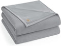 UGG Coco Queen Fleece Blanket for Bed – Luxury Room Decor, Plush & Warm Queen Blanket for Bed, Gifts for Teens and Women, 90" x 92", Seal Gray