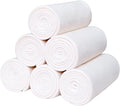 ZYFZCYBL Fleece Throw Blankets Lightweight Warm Soft Cozy Pet-Friendly Bulk Fleece Throw Blanket Solid for Home Bed, Sofa，Office,Gifts, Couch (Pack of 6-50 x 60 inch，White)