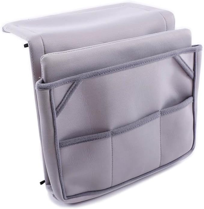 Great Useful Stuff G.U.S. Bedside Charging Caddy Organizer and Butler for Laptops, Readers, Phones, and Books and T.V. Remotes