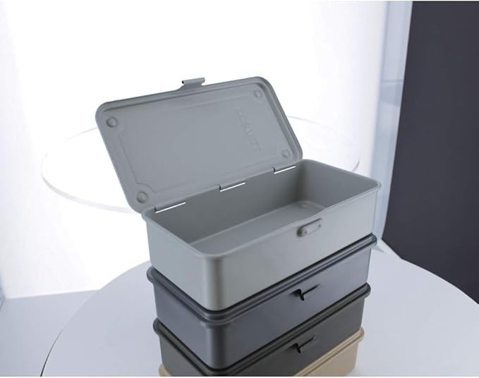 TRUSCO T-190MOD Trunk Tool Box, 80.9 x 42.0 x 2.0 inches (203 x 109 x 56 mm), Ground Self-Defense Force OD