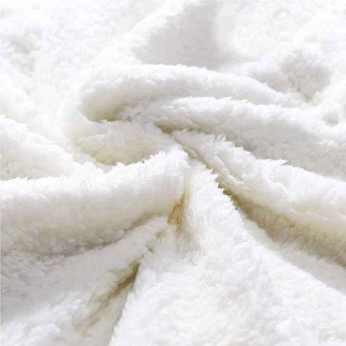 Underwater Oasis Blanket Throw, Dolphin Under The Sea Coral Fish Anemone Deep Ocean Fantasy Bubble Fleece Blanket, Decorative Sofa Sherpa Blanket Ultra Soft, Throw 50"x60", Blue Purple