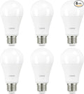 Linkind A19 LED Light Bulb, 100W Equivalent Light Bulbs, 14W 5000K Daylight, 1600 Lumens Non-Dimmable LED Bulb, E26 Standard Base, Energy Efficient UL Listed, 6-Pack