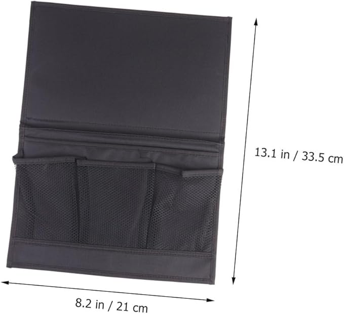 Bedside Storage Bag Holder Bag Holder for Bed Large Capacity Organizer Hanging Pouch Organizer
