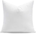 puredown® 18x18 Feather Down Pillow Insert, 1 Pack Throw Pillow Insert for Couch, Chairs, Office, Apartments