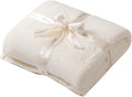 bearberry Super Soft Fluffy Throw Blanket Lightweight Cozy Warm Bed Blankets for Couch Bed Sofa All Season (Cream, 60”x80”)