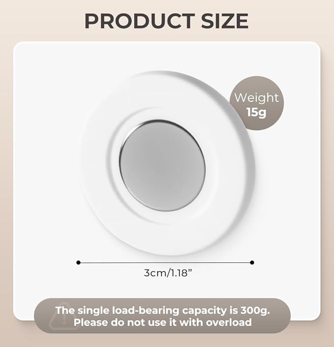 KAMOJI Magnetic Remote Control Holder, 2025 New Silicone Remote Control Organizer Wall Mount Hole Free, Upgrade Strong Adhesive TV Remote Charger Holder Multipack Bedside Remote Control Holder (6)