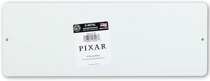 Disney Pixar Cars Ramone’s House of Body Art Metal Wall Decor - Fun Cars Sign for Bedroom or Play Room