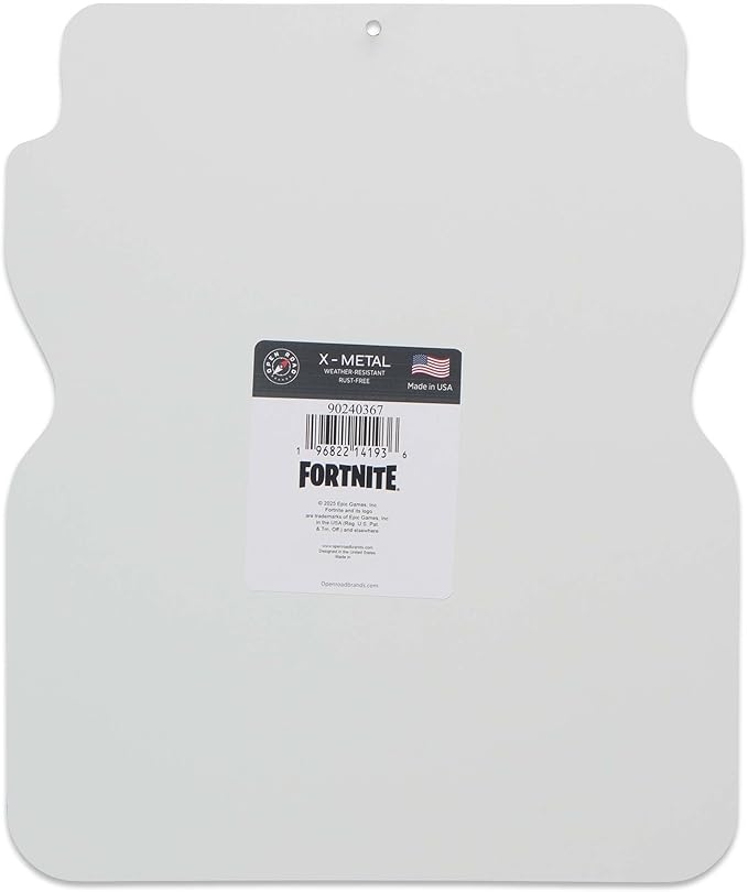 Fortnite Peely Banana Metal Wall Decor - Fun Fortnite Sign for Bedroom or Game Room