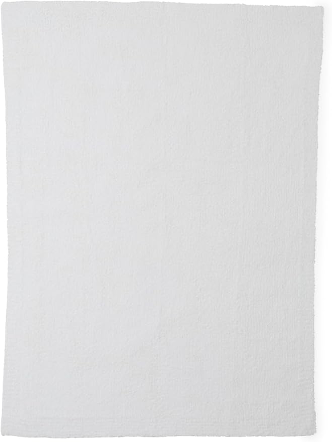 Barefoot Dreams® CozyChic® Throw, Cream, 54"x72"