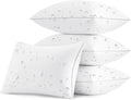 MIULEE Pack of 4 12x20 Outdoor Pillow Inserts, Waterproof Decorative Rectangle Throw Pillow Inserts for Patio Sofa Garden Porch Couch