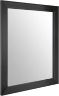 Ruomeng Rectangular Wall Mirror 16" x 20" Framed Mirror for Bathroom, Bedroom, Entryway, Living Room, Black