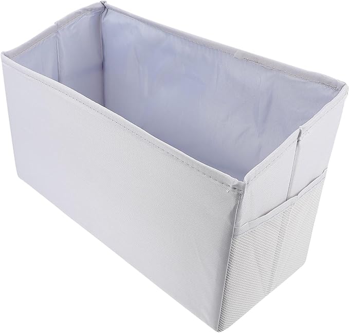 PRETYZOOM Bedside Storage Organizer Bag Hanging Pouch for Bed Rail for Storing Phones Books and Chargers Practical Design for Easy Access and Home