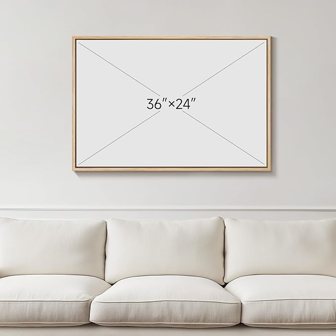 Framed Canvas Wall Art for Bedroom Decor, Pink and White Modern Minimalist Artwork for Walls, Large Come Back to Bed Typography Pictures, Art Print for Bedroom Couples Room Decor Above Bed, 36x24 Inch