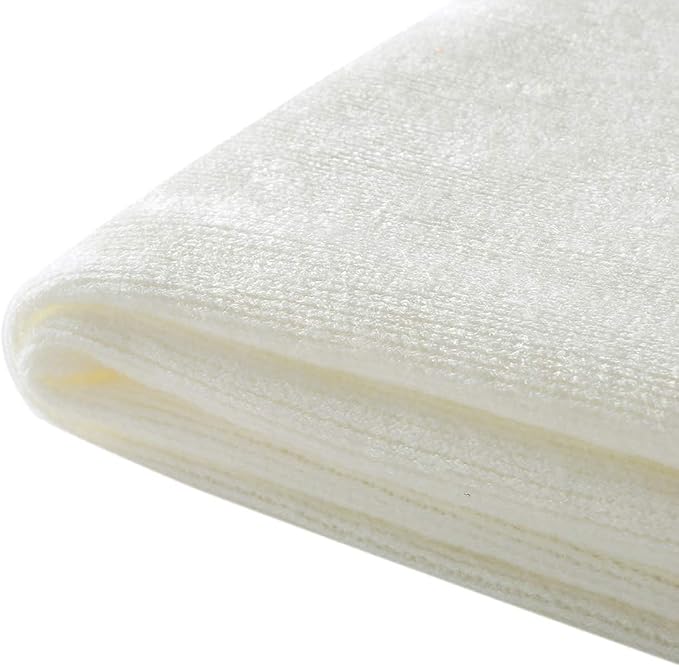 Homiest Decorative Knitted Throw with Fringe, Lightweight Acrylic Knit Blanket, Soft & Cozy Tassel Blanket for Couch, Sofa, Bed (Ivory White, 60 x 80 Inch)