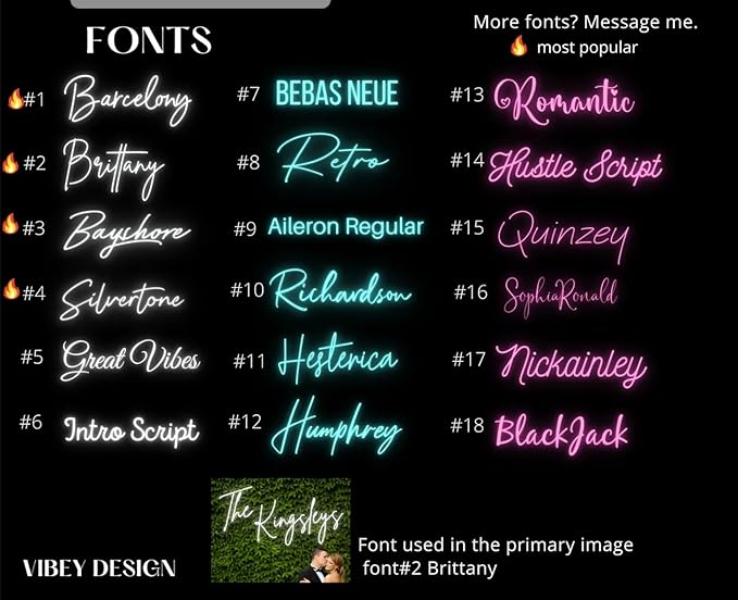 Custom Neon Signs, Neon Sign Customizable for Wall Decor, Custom Name Sign Personalized Neon Sign for Wedding Birthday