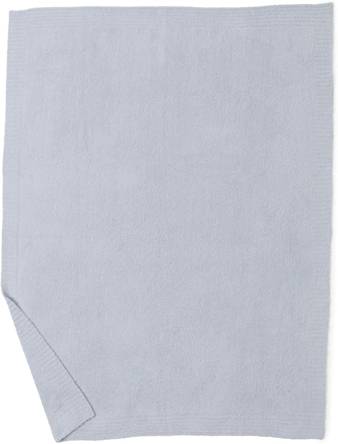 Barefoot Dreams CozyChic Throw Blanket, 54" x 72" (Ocean)