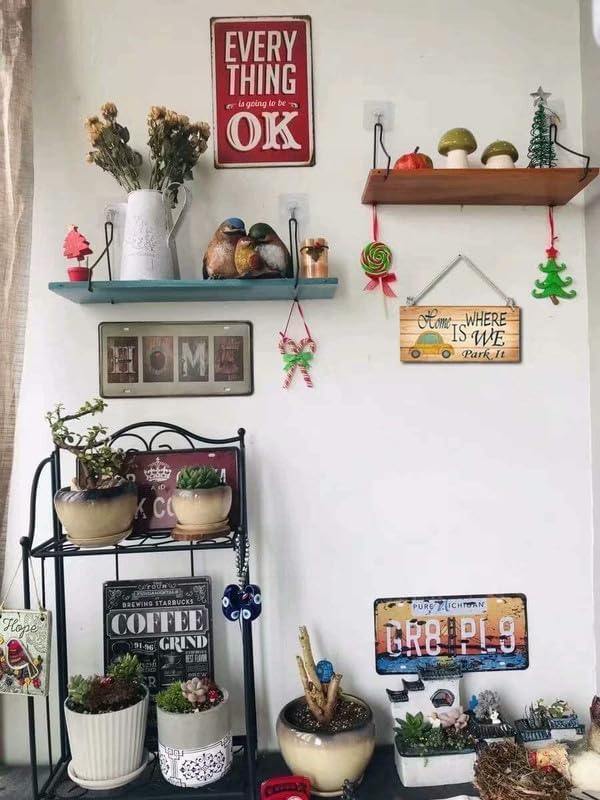 Love You More Sign Wall Decor Bedroom Wall Art Decor Above Bed Modern Farmhouse Rustic Family Wall Signs Hanging Wall Plaques Home Decor for Living Room Master Bedroom 4x16 Inch