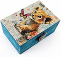 RK Collections Trinket Boxes Small Jewelry Keepsake Box (Lion Cub)