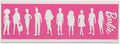 Mattel Barbie Silhouettes Wood Wall Decor - Stylish Barbie Wall Art for Bedroom or Play Room