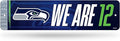 Rico Industries NFL Football Metal Street Sign 4" x 15" Home Décor - Bedroom - Office