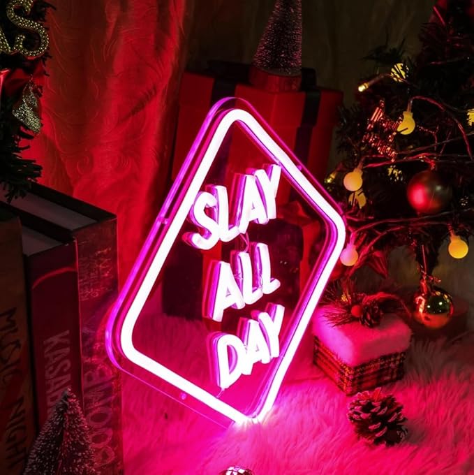Ulalaza Neon Light Sign LED XOXO Night Lights USB Operated Decorative Marquee Sign Bar Pub Store Club Garage Home Party Decor