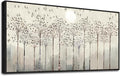 Scenery Abstract Wall Painting Framed Canvas Wall Art For Living Room Large Size Wall Decorations For Bedroom Office Wall Decor Pictures Artwork Canvas Prints Home Boho Wall Decor Black Framed