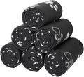 CAI TENG Fleece Throw Blanket Blankets for Couch Bed 50x60 inch 6 Pack Kids Blanket Throws Fleece Fabric Soft Cozy Travel Blankets Lightweight Small Throws Camping Gifts Blankets Black Dog Paw