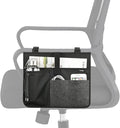 Cosmos Armrest Chair Side Organizer Bedside Caddy Organizer Bunk Bed Storage Bag Armchair Wheelchair Hanging Side Pocket Bag for Ipad, Tablet, Phone, Remote Control, Magazines, Books & Water Bottle
