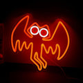 Mothman Neon Signs for Wall Decor，Led Neon Light for Bedroom Office Party，Christmas Gifts for Children