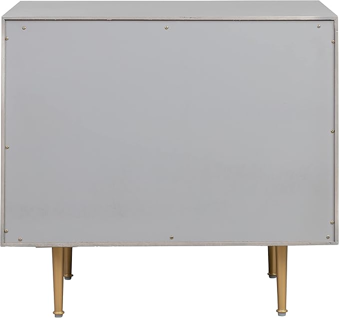 Tov Furniture Trident Nightstand (Grey)