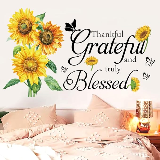 Wall Stickers Sunflower