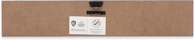 Harry Potter Platform 9 3/4 Wood Wall Decor - Fun Harry Potter Sign for Bedroom or Movie Room