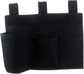 Multipurpose Bedside Hanging Bag Organizer with Multiple Pockets for Dormitory and Home Door Back Storage Pouch for Phones Books Chargers and Snacks Caddy for Bedroom and Living