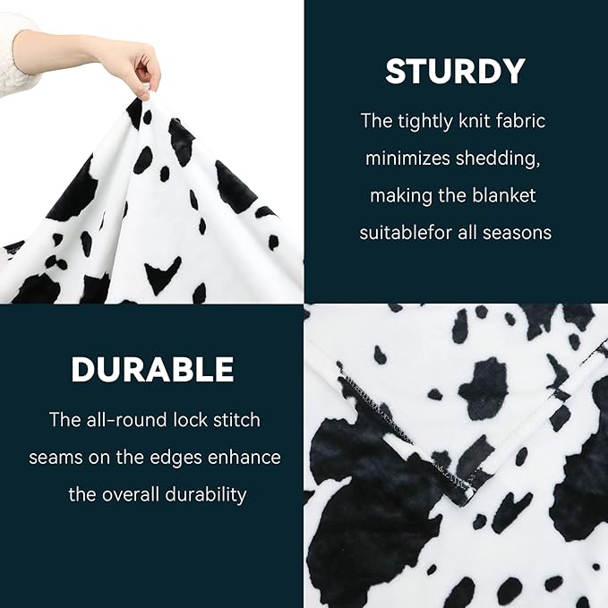 Queen Blanket for Bed Couch, Extra Large Soft Warm Fuzzy Full Size Fleece Blanket for Couples Adults, Lighweight Plush Cozy Home Room Decor for All Seasons, 90"x90"