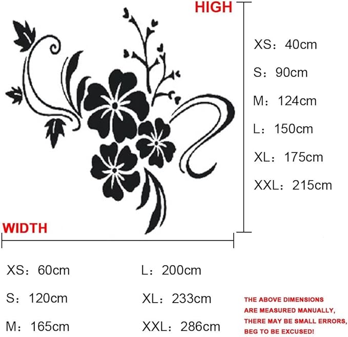 3D Wall Sticker Floral Mirror - DIY Art Flower Decoration Stickers Lotus Decals Acrylic Mirror Wall Stickers Home Living Room Bathroom TV Background Decor Mural