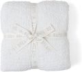 Barefoot Dreams® CozyChic® Throw, Cream, 54"x72"