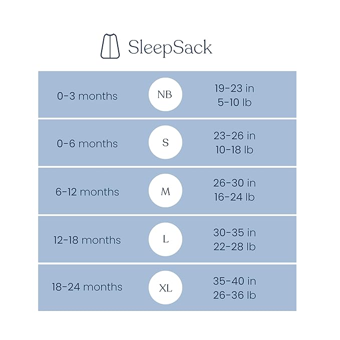 HALO Sleepsack Supersoft Wearable Blanket, Viscose Made from Bamboo, Sleeping Bag for Babies, 1.5 TOG, 18 – 24 Months, X-Large, Blue Fog