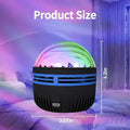 MAXROCK Black Hole Galaxy Projector, Night Light with Remote Control for Kids Bedroom, Sensory Lights for Adults Room Aesthetic, Party