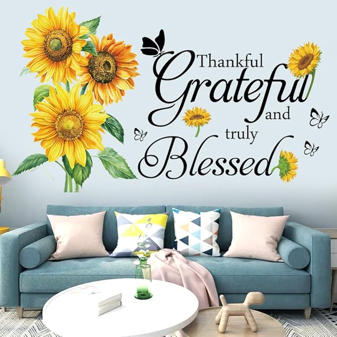 Wall Stickers Sunflower