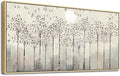 hyidecorart Natural Wood Framed Canvas Wall Art For Living Room Large Wall Decorations For Bedroom Room Office Wall Decor Abstract Scenery Wall Painting Prints Pictures Artwork Home Boho Wall Decor