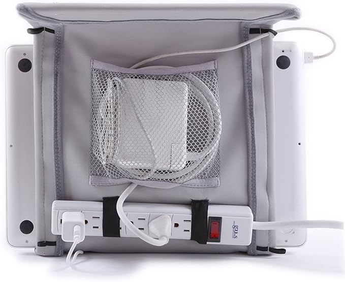 Great Useful Stuff G.U.S. Bedside Charging Caddy Organizer and Butler for Laptops, Readers, Phones, and Books and T.V. Remotes
