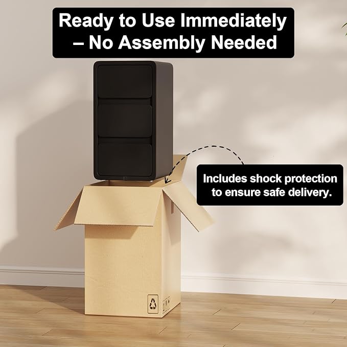 AQIMUELE Narrow Bedside Table,Narrow Night Stand with Drawers,Small Night Stand with Leather Surface for Bedroom