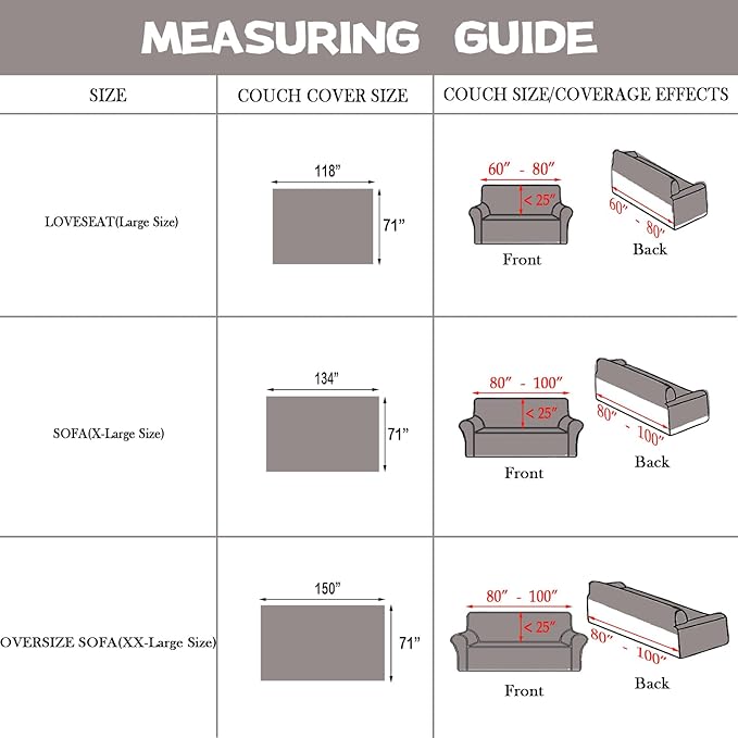 HANDONTIME Couch Cover for Dogs Washable Bird Floral Pattern Slipcovers for Couches and Sofas Grey Sofa Covers with Black Jacquard Flower Chenille Couch Cover Blanket Pet Friendly, 71" X 134"