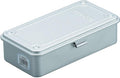 TRUSCO T-190SV Trunk Tool Box, 7.9 x 4.2 x 2.2 inches (203 x 109 x 56.0 mm) , Silver