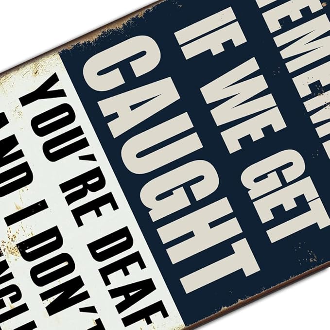 Funny Man Cave Room Signs Men Accessories Sign For Garage Home Bedroom Bar Wall Decor 12x8 Inch