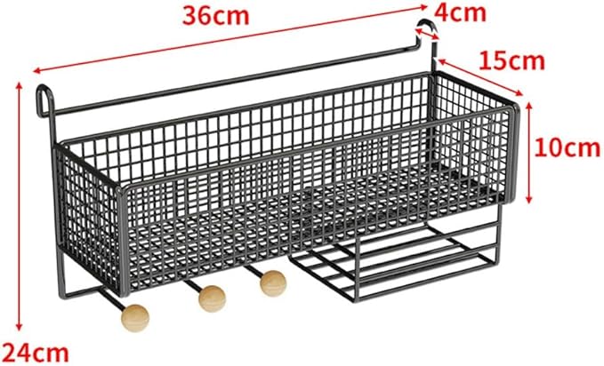Bunk Bed Hanging Bedside Caddy Dormitory Storage Organizer Pocket Bag Multipurpose Holder For Books Devices Essentials College Room Storage(Black)