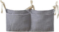 Baby Bedside Hanging Bags Storage Organizer Milk Bottle Toy Crib Baby Nappy-Bag Bed-Bunk Organizing Bag