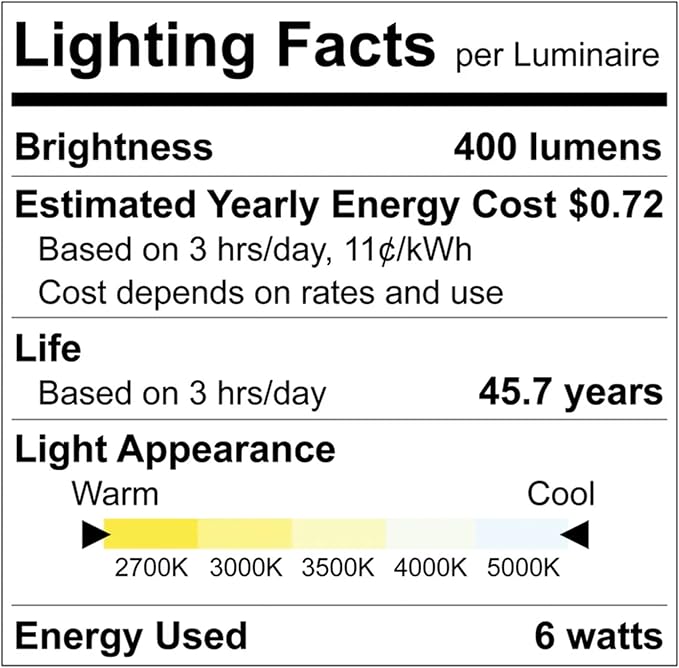 LUXRITE 2-Inch Regressed Gimbal LED Recessed Light, 5 Color Selectable 2700K-5000K, 6 Watts, 400 Lumens, Ceiling Spotlight 360º + 30º Rotation, Dimmable, CRI90, IC & Wet Rated, ETL Listed (12 Pack)
