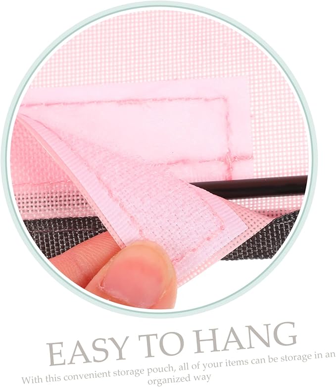 Cabilock Bedside Storage Hanging Bag Easy Access Dorm Organizer Bedside Bag for Bedroom