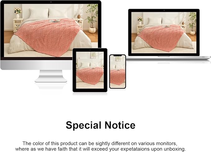 3D Circle Pattern 300 GSM Soft Blanket for Couch - Pink Throw Blankets for Women,Warm Small Throw Blanket, 50x60 Inches